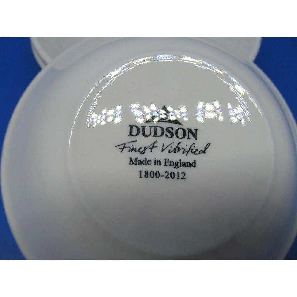 Dudson Olympus Set Of 3 White 4 3/4